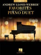 Andrew Lloyd Webber Favorites for Piano Duet piano sheet music cover